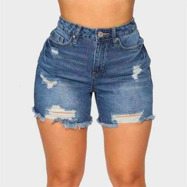 hole blue high waist womens shorts straight denim summer 100% pure cotton solid color casual jeans for lady, White;black
hole blue high waist womens shorts straight denim summer 100% pure cotton solid color casual jeans for lady, White;black