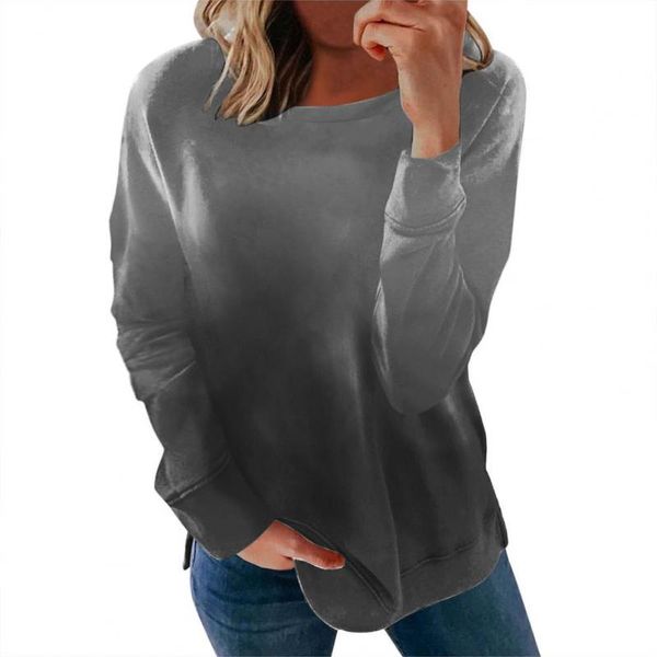 women's blouses & shirts fashion winter women sweatshirts casual long sleeve striped print loose elegant color block 2021 tie dye, White
women's blouses & shirts fashion winter women sweatshirts casual long sleeve striped print loose elegant color block 2021 tie dye, White