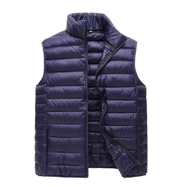 men's vests men down cotton vest coat autumn winter sleeveless jacket fashion male gilet outwear plus size stand waistcoats chaleco hom, Black;white
men's vests men down cotton vest coat autumn winter sleeveless jacket fashion male gilet outwear plus size stand waistcoats chaleco hom, Black;white