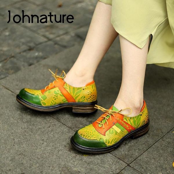dress shoes johnature genuine leather pumps women mixed colors lace-up retro 2021 spring/autumn concise handmade ladies, Black
dress shoes johnature genuine leather pumps women mixed colors lace-up retro 2021 spring/autumn concise handmade ladies, Black