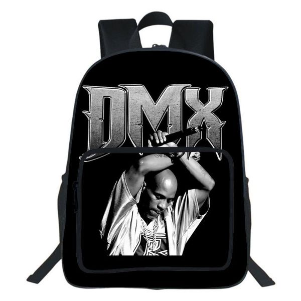 backpack rapper dmx mochila boys school bag teens girl storage travel bags children rucksack 16 inches
backpack rapper dmx mochila boys school bag teens girl storage travel bags children rucksack 16 inches
