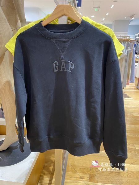 brand hoodie gap men's embroidered fleece round neck sweater autumn 735867 2021 new couple casual top, Black
brand hoodie gap men's embroidered fleece round neck sweater autumn 735867 2021 new couple casual top, Black