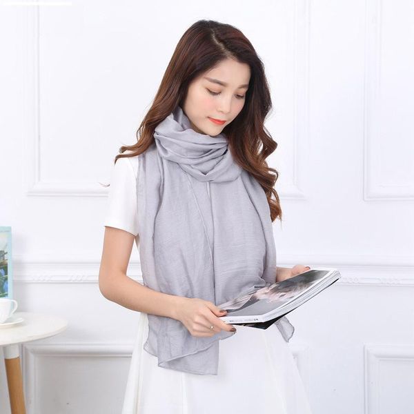 scarves 2021 fashion women cotton scarf thin summer shawls and wraps soft solid pashmina female foulard muslim hijab stoles head, Blue;gray
scarves 2021 fashion women cotton scarf thin summer shawls and wraps soft solid pashmina female foulard muslim hijab stoles head, Blue;gray