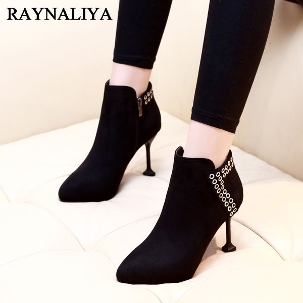 {category} women autumn spring boots 9cm high heels thin heel short zip casual office shoes black female g0075 49l8
{category} women autumn spring boots 9cm high heels thin heel short zip casual office shoes black female g0075 49l8