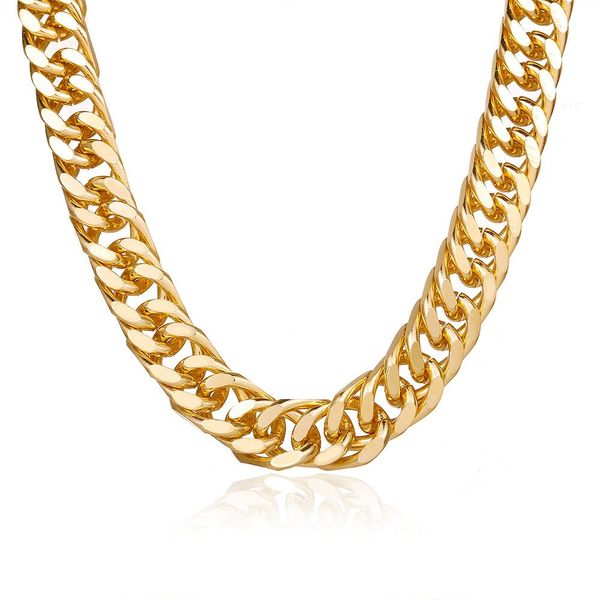 cuban gold thick chains chokers necklace for women men trendy hip hop big chunky short chain choker necklaces jewelry, Golden;silver
cuban gold thick chains chokers necklace for women men trendy hip hop big chunky short chain choker necklaces jewelry, Golden;silver