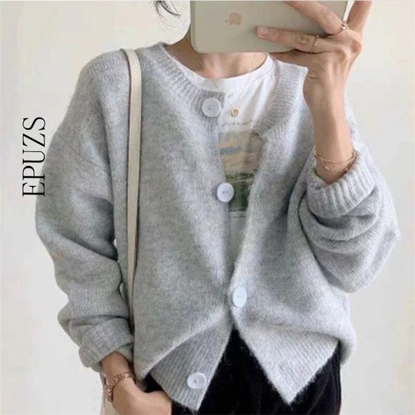 winter vintage o-neck sleeve knitted sweater fashion slim long elegant warm cardigan casual loose chic 210521, White
winter vintage o-neck sleeve knitted sweater fashion slim long elegant warm cardigan casual loose chic 210521, White