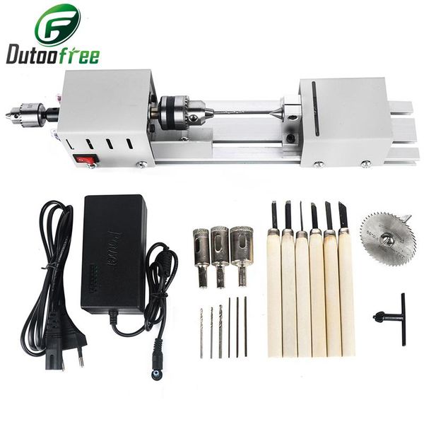 large machinery & equipment 12-24v mini lathe machine tools standard set diy woodworking buddha pearl grinding polishing beads
large machinery & equipment 12-24v mini lathe machine tools standard set diy woodworking buddha pearl grinding polishing beads