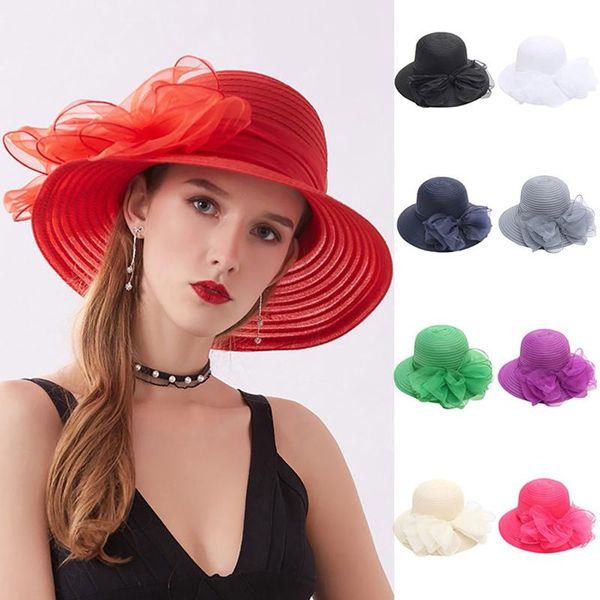 berets women's party wedding hat fashion summer spring autumn cap british tea hats beach sun protection caps, Blue;gray
berets women's party wedding hat fashion summer spring autumn cap british tea hats beach sun protection caps, Blue;gray