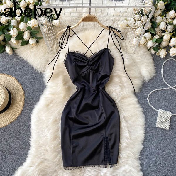 women design backless strap dress sleeveless off shoulder slim party es summer korean streetwear mini 210512, Black;gray
women design backless strap dress sleeveless off shoulder slim party es summer korean streetwear mini 210512, Black;gray