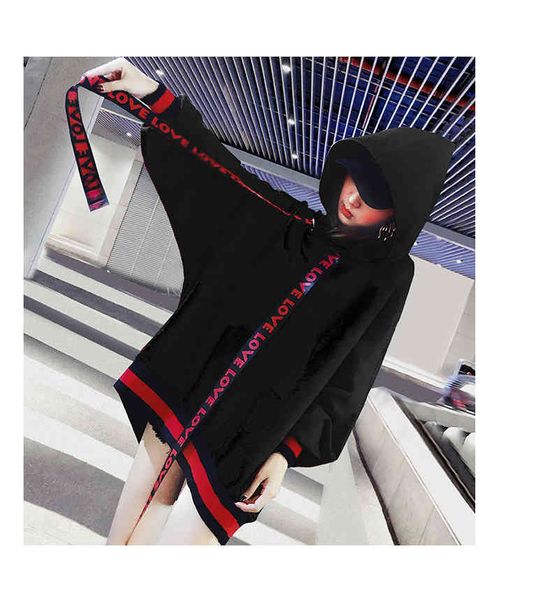 women's hoodies & sweatshirts kpop autumn warm red loose women hoodies casual pullovers korean hip hop hooded harajuku sweatshirts clot, Black
women's hoodies & sweatshirts kpop autumn warm red loose women hoodies casual pullovers korean hip hop hooded harajuku sweatshirts clot, Black