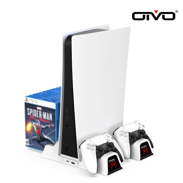 Fast charging station of the vertical refrigeration support of the port charger double controller ps5 led the fan to sony
Fast charging station of the vertical refrigeration support of the port charger double controller ps5 led the fan to sony