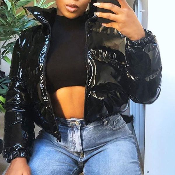women's jackets 2021 neon color jacket solid stand-up collar cardigan down outerwear long sleeve padded zipper coat #g1, Black;brown
women's jackets 2021 neon color jacket solid stand-up collar cardigan down outerwear long sleeve padded zipper coat #g1, Black;brown