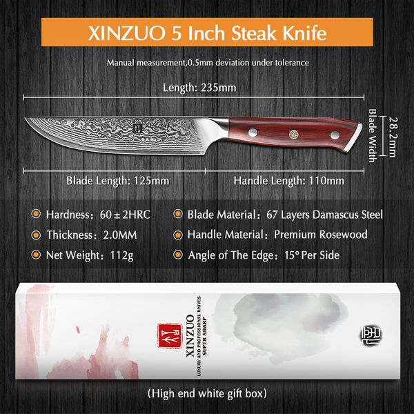 xinzuo 5 inch steak knife damascus vg10 stee kitchen knives high quaity cutter toos utiity knife with rosewood hande
xinzuo 5 inch steak knife damascus vg10 stee kitchen knives high quaity cutter toos utiity knife with rosewood hande