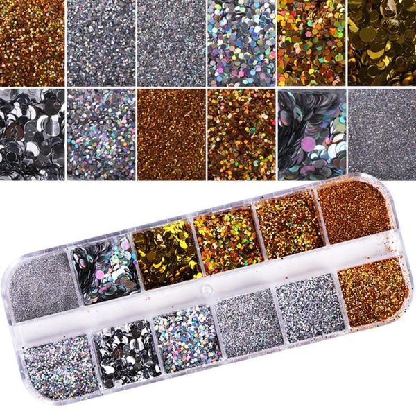 hobbylane 1 set mixed design nail art sticker gold and silver ultra-thin round diy decor tools1, Black
hobbylane 1 set mixed design nail art sticker gold and silver ultra-thin round diy decor tools1, Black