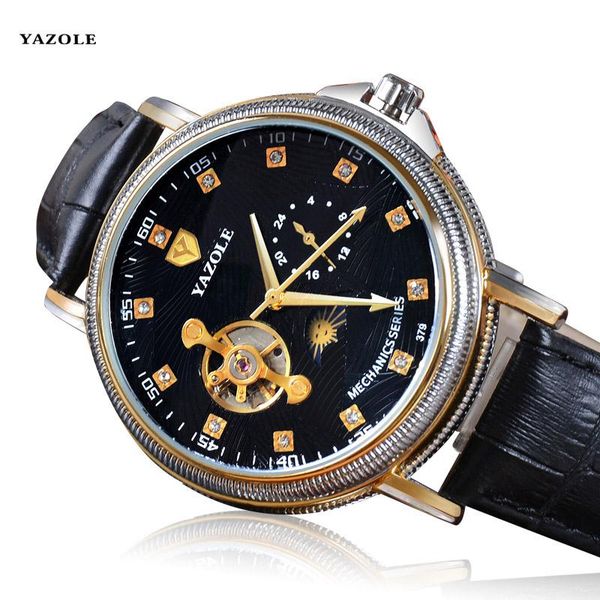 wristwatches automatic watch 2021 mens watches yazole men fashion unique dress designer skeleton reloj hombre, Slivery;brown
wristwatches automatic watch 2021 mens watches yazole men fashion unique dress designer skeleton reloj hombre, Slivery;brown