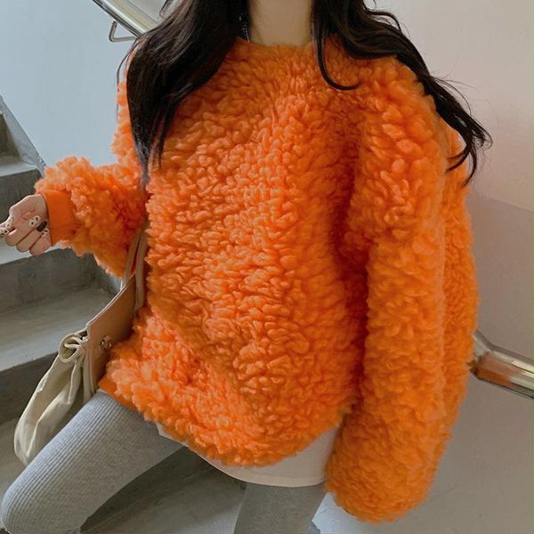 women's hoodies & sweatshirts autumn winter women clothes korean solid thick lamb wool pullovers plus size loose long casual hoodie t4, Black
women's hoodies & sweatshirts autumn winter women clothes korean solid thick lamb wool pullovers plus size loose long casual hoodie t4, Black