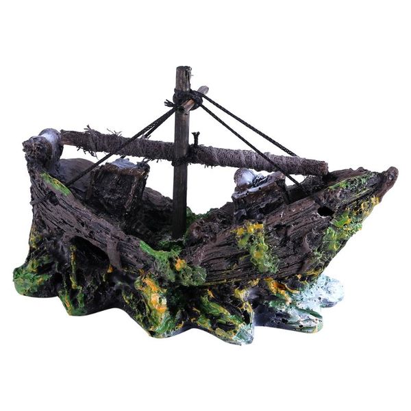 decorations aquarium pirate ship fish tank ornaments resin shipwreck for freshwater saltwater sunken
decorations aquarium pirate ship fish tank ornaments resin shipwreck for freshwater saltwater sunken