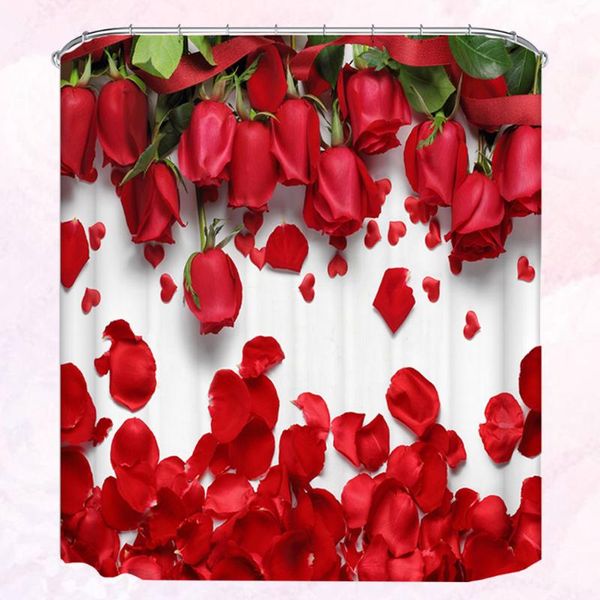 shower curtains chic rose printing bathing curtain charming fashion home bath decor for bathroom el (180x150cm)
shower curtains chic rose printing bathing curtain charming fashion home bath decor for bathroom el (180x150cm)