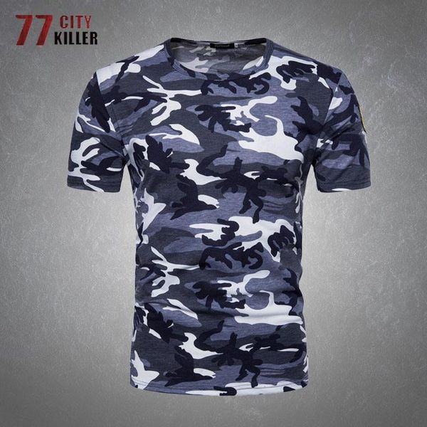 camouflage printed army t-shirt men's summer comfortable breathable military short sleeve brand casual slim mens t-shirts, White;black
camouflage printed army t-shirt men's summer comfortable breathable military short sleeve brand casual slim mens t-shirts, White;black
