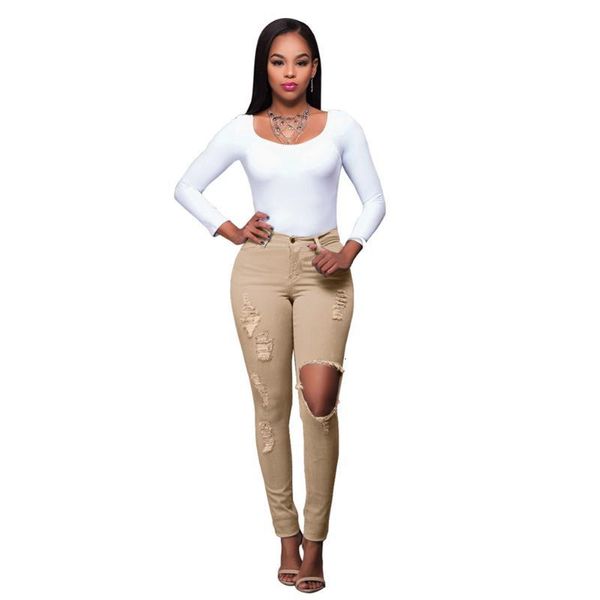 women's 2021 denim women ripped hole female jeans high waist skinny bodycon pants 3xl plus size pencil slim trousers pantolon, Blue
women's 2021 denim women ripped hole female jeans high waist skinny bodycon pants 3xl plus size pencil slim trousers pantolon, Blue