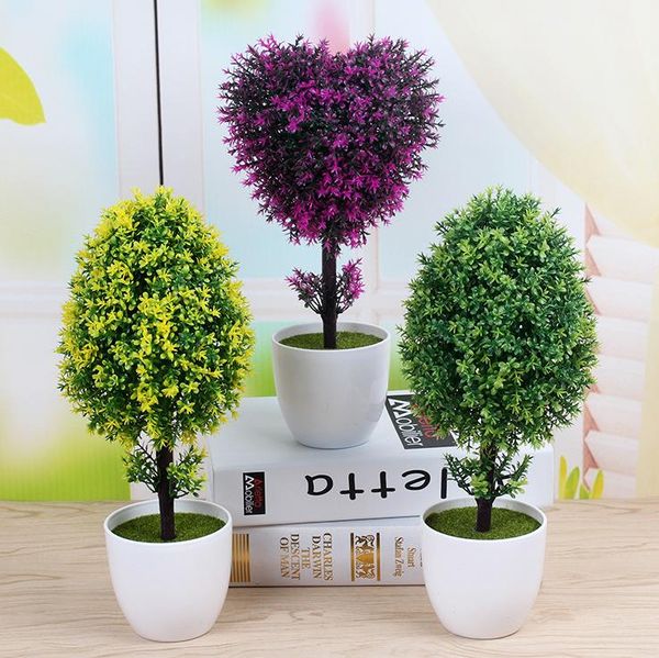 decorative flowers & wreaths artificial plants bonsai plastic simulation tree deskpot home fake leaves garden plant decor heart shape
decorative flowers & wreaths artificial plants bonsai plastic simulation tree deskpot home fake leaves garden plant decor heart shape
