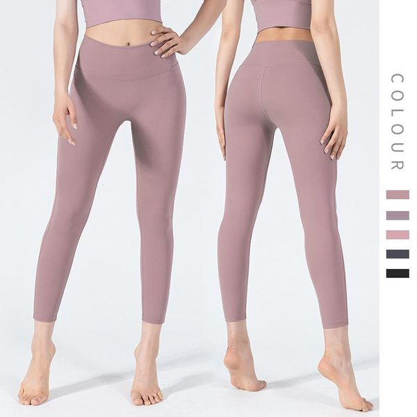 yoga outfit 2021 solid color high waist hip-lifting fitness pants sportswear leggings no embarrassing line nine-point women
yoga outfit 2021 solid color high waist hip-lifting fitness pants sportswear leggings no embarrassing line nine-point women