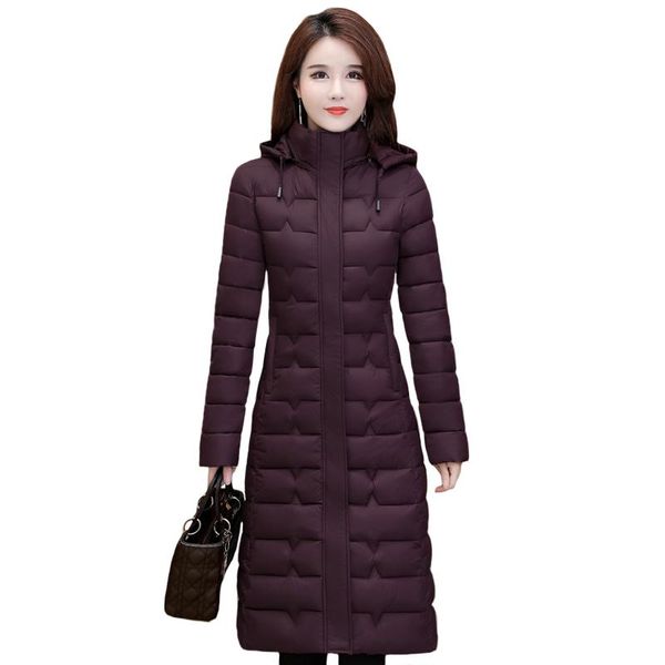 women's down & parkas winter coats woman outwear 2021 long plus size 4xl warm thick jacket hooded fashion slim solid clothes women, Black
women's down & parkas winter coats woman outwear 2021 long plus size 4xl warm thick jacket hooded fashion slim solid clothes women, Black