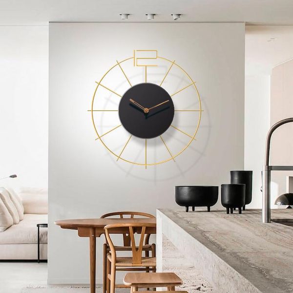 light luxury quartz wall clock metal elegant creativity personality modern design reloj pared decoration dk50wc clocks
light luxury quartz wall clock metal elegant creativity personality modern design reloj pared decoration dk50wc clocks