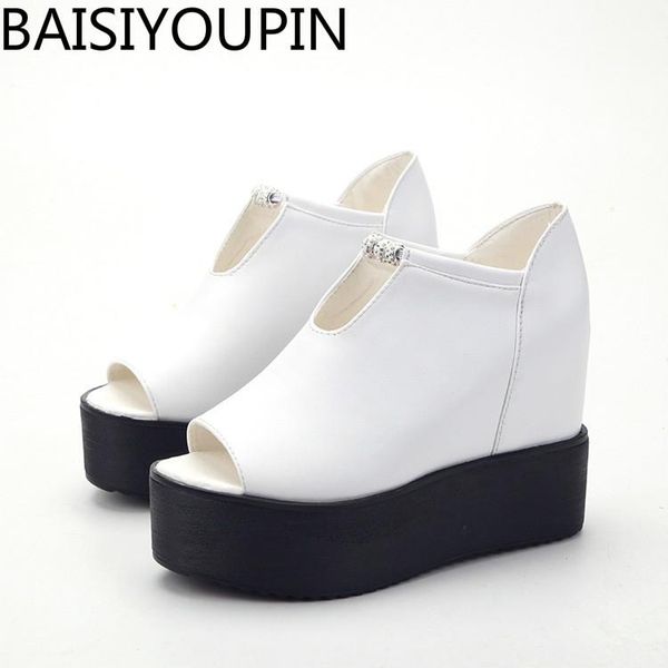 dress shoes 2021 rome fish mouth high heels platform thick bottom slope with paltform increased female wedge beaded sandals, Black
dress shoes 2021 rome fish mouth high heels platform thick bottom slope with paltform increased female wedge beaded sandals, Black