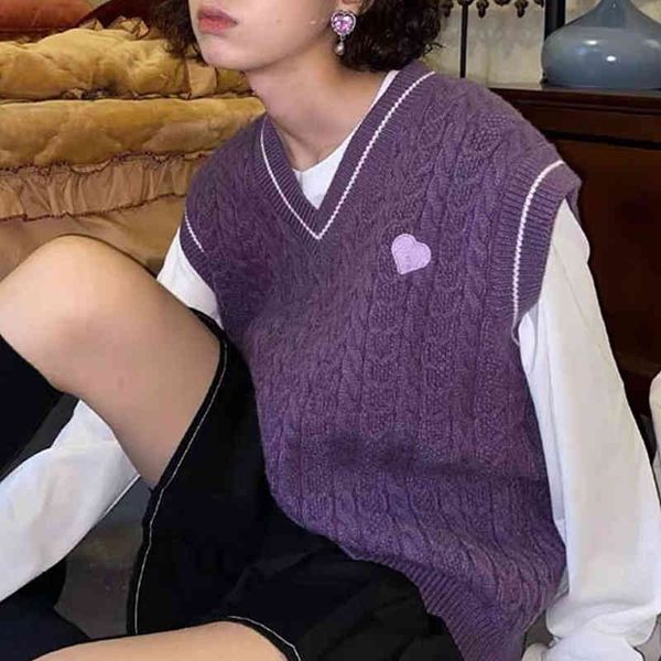 women's sweaters female sweater, knitted or crocheted, embroidered with heart, winter shirt purple sleeveless v-cleavage, vintage y2k c, White;black
women's sweaters female sweater, knitted or crocheted, embroidered with heart, winter shirt purple sleeveless v-cleavage, vintage y2k c, White;black