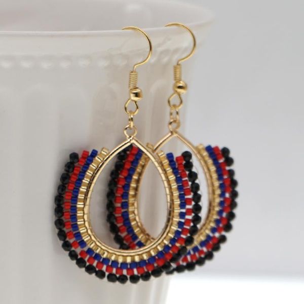 dangle & chandelier go2boho statement earring miyuki beads crystal earings for women drop earrings summer jewelry handmade stainless steel p, Silver
dangle & chandelier go2boho statement earring miyuki beads crystal earings for women drop earrings summer jewelry handmade stainless steel p, Silver