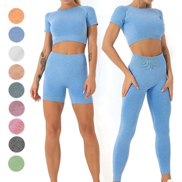 yoga outfit shirt shorts pants set women tracksuit sportswear suit crop clothes sport high waist seamless fitness leggings
yoga outfit shirt shorts pants set women tracksuit sportswear suit crop clothes sport high waist seamless fitness leggings