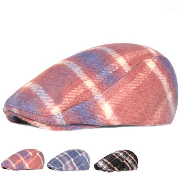 wholesale fashion wool blend plaid berets hat color sboy caps gatsby hats driving cabbie cap peaky blinder for women &1, Yellow
wholesale fashion wool blend plaid berets hat color sboy caps gatsby hats driving cabbie cap peaky blinder for women &1, Yellow