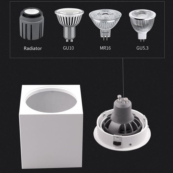 lamp covers & shades surface mounted nordic ceiling downlight holder for room/corridor/hallway/foyer gu10 fitting fixture frame spot light b
lamp covers & shades surface mounted nordic ceiling downlight holder for room/corridor/hallway/foyer gu10 fitting fixture frame spot light b
