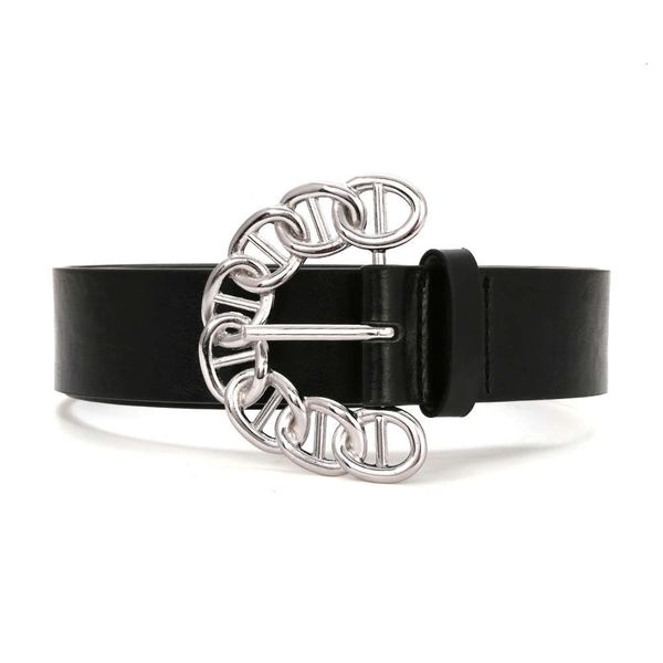 belt geometric d-shaped chain three dimensional hollow out pin buckle belt waist seal, Black;brown
belt geometric d-shaped chain three dimensional hollow out pin buckle belt waist seal, Black;brown