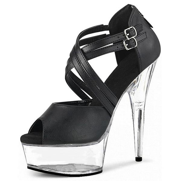 dress shoes mclubgirl 13cm fish mouth sandals stiletto 20cm pole dancing high heels nightclub transparent platform woman lyp, Black
dress shoes mclubgirl 13cm fish mouth sandals stiletto 20cm pole dancing high heels nightclub transparent platform woman lyp, Black