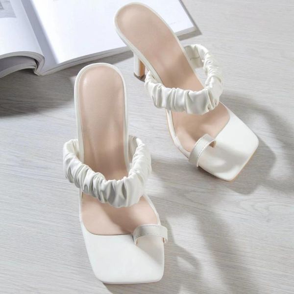 women's shoes white high heels all over toe sandals and slippers women style fashion shoe comfortable, Black
women's shoes white high heels all over toe sandals and slippers women style fashion shoe comfortable, Black