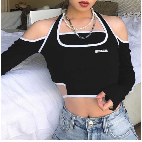 women contrast line long sleeve yoga sport cardigan one collar fitness open navel training t-shirt running sportswear outfits, White;red
women contrast line long sleeve yoga sport cardigan one collar fitness open navel training t-shirt running sportswear outfits, White;red