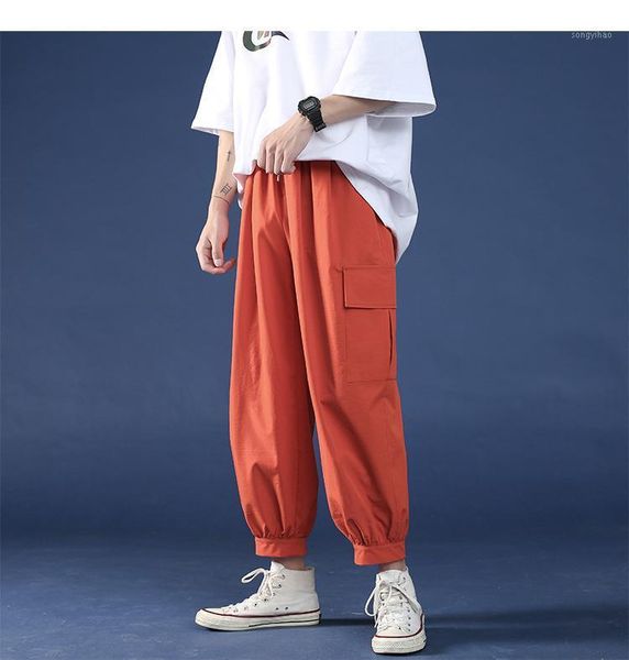 men's pants nine points casual bloomers loose sports trend overalls autumn and summer hip-hop tooling ice silk breathable port style wi, Black
men's pants nine points casual bloomers loose sports trend overalls autumn and summer hip-hop tooling ice silk breathable port style wi, Black