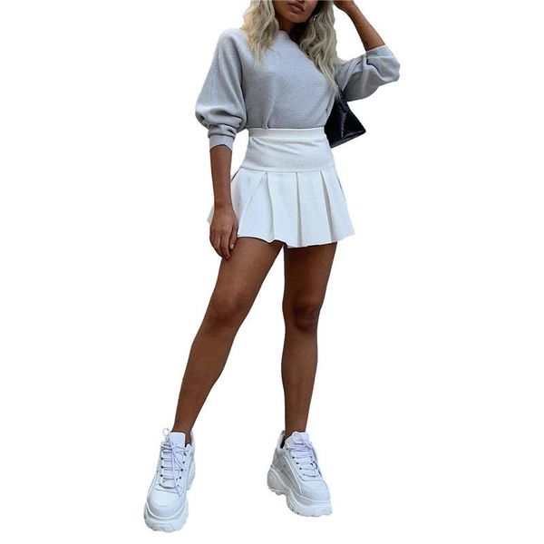 skirts girl school uniform pleated skirt solid color high elastic waist a-line cosplay costumes short korean style kawaii, Black
skirts girl school uniform pleated skirt solid color high elastic waist a-line cosplay costumes short korean style kawaii, Black