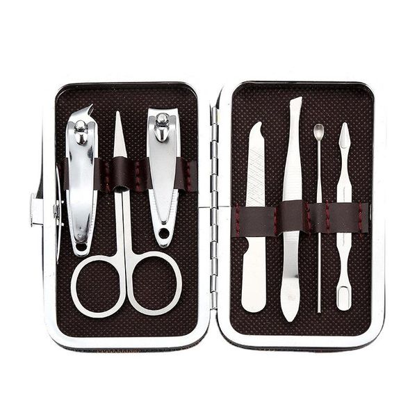 nail art kits 7pcs manicure set pedicure sets clipper stainless steel professional cutter tools with travel case kit
nail art kits 7pcs manicure set pedicure sets clipper stainless steel professional cutter tools with travel case kit