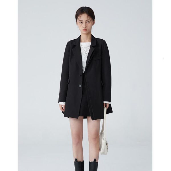 women's suits & blazers black french spring blazer british style notched collar waist suit single breasted veste femme coat b10 ssg8, White;black
women's suits & blazers black french spring blazer british style notched collar waist suit single breasted veste femme coat b10 ssg8, White;black