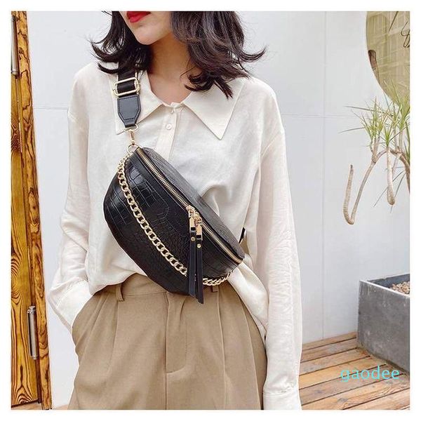 retro waist bag pu leather fanny pack shoulder ladies alligator pattern women belt multifunctional chest bags
retro waist bag pu leather fanny pack shoulder ladies alligator pattern women belt multifunctional chest bags