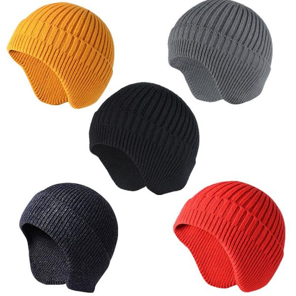 beanies 5 colors protect ears knitting earmuffed hat warm for women men fashion gifts winter outside travelling beauty cool
beanies 5 colors protect ears knitting earmuffed hat warm for women men fashion gifts winter outside travelling beauty cool