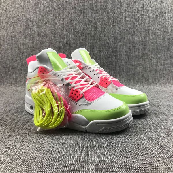 jumpman 4 4s lemon venom pink blast white women basketball shoes bright neon orange wmns womens sports sneakers size 36-47
jumpman 4 4s lemon venom pink blast white women basketball shoes bright neon orange wmns womens sports sneakers size 36-47