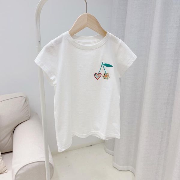 yourseason girls cotton white cherry embroidery t-shirt round neck short sleeve 2021 summer children girl tees clothes t-shirts, Blue
yourseason girls cotton white cherry embroidery t-shirt round neck short sleeve 2021 summer children girl tees clothes t-shirts, Blue