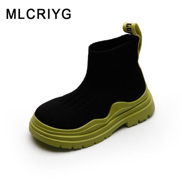 boots autumn kids ankle baby girls sock shoes children black brand boys slip on soft motorcycle fashion, Black;grey
boots autumn kids ankle baby girls sock shoes children black brand boys slip on soft motorcycle fashion, Black;grey