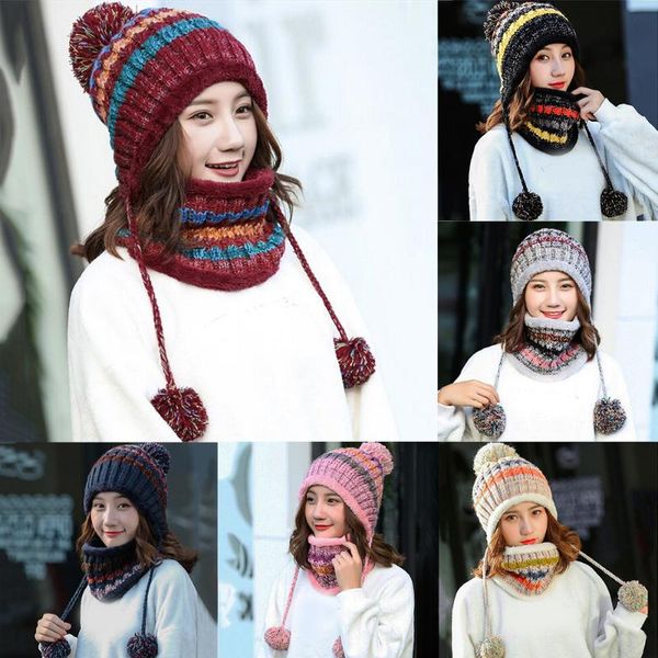 beanie/skull caps a variety of colors womens fluffy hat bib warm ear velvet thicken fluff ball crochet winter hairball woven scarf, Blue;gray
beanie/skull caps a variety of colors womens fluffy hat bib warm ear velvet thicken fluff ball crochet winter hairball woven scarf, Blue;gray