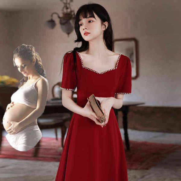 prom luxury boutique occasion dresses wine red bride toast summer small temperament engagement evening 's pregnant woman large, Black
prom luxury boutique occasion dresses wine red bride toast summer small temperament engagement evening 's pregnant woman large, Black