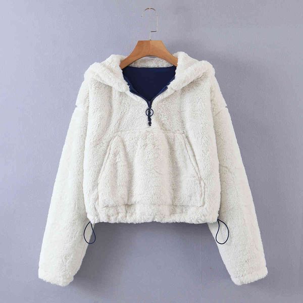 paris girl winter rabbit hair fur coat zipper pocket short jackets fashion casual pullover solid outerwear 210524, Black;brown
paris girl winter rabbit hair fur coat zipper pocket short jackets fashion casual pullover solid outerwear 210524, Black;brown